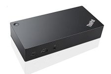 Lenovo 40A90090UK THINKPAD USB-C DOCK UK/HK/SGP/SRI/MAS - (Laptops > Laptop Docking Stations)