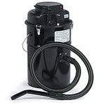 Dustless Technologies Cougar+ Ash Vacuum, Black, Made in USA