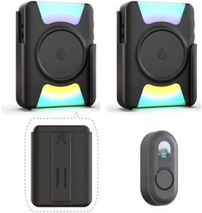CallToU Hearing Impaired Doorbell 1000ft Wireless Doorbells for Home Waterproof Portable for Alert Patient Elderly Senior with Vibrating Flashing Light Smart Call Button System, 4 Modes