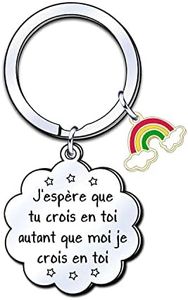 LUODAN Cadeau Amis Amitié Cadeau Porte-clés pour Meilleure Amie,Porte Clés Personnalisé Idee Cadeau Meilleur Amis,Cadeau Amis Anniversaire Amie Porte-clés pour Amis,Cadeau Noel Amie soeur (5)
