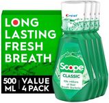 Crest Scope Classic Mouthwash, Orig