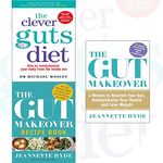 The Clever Guts Diet, The Gut Makeover Recipe Book and The Gut Makeover 3 Books Bundle Collection