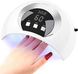 UV Nail Lamp, 54W UV Lamps for Gel 