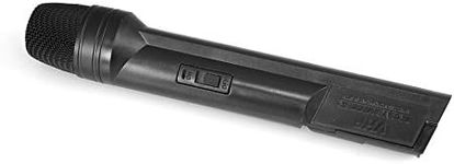 Pyle Wireless Handheld Microphone (Replacement Mic Frequency: 185.70MHz)