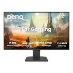 BenQ GW2790CE 27" 1080p FHD 144Hz IPS Eye-Care Home Office Monitor, USB-C, 1080x1920, Visual Optimizer, Flicker-free, Low Blue Light, Ultra Slim Bezel, TUV-Certified, Eye-CareU