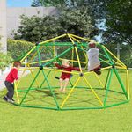 HONEY JOY Kids Climbing Dome with S