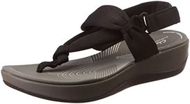 Clarks Arla Nicole Black Textile, 7