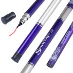 One Piece Ultralight Fishing Rod