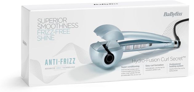 BaByliss Hydro-Fusion Curl Secret – Automatic Hair Curler