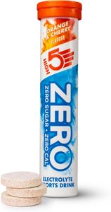 HIGH5 ZERO Electrolyte Tablets – Orange Cherry, Hydration Supplement