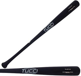 Tucci TL-271 Pro Select Limited Baseball Wood Bat, Pro-Level Wood Bat