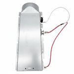 URJIX OEM Dryer Heating Heater Compatible Replacement Electric Dryer Heating Heater, Silver Gray