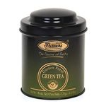 Premiers Darjeeling Green Tea, Premium Green Tea, Pure and Authentic Single Origin Tea, Loose Leaf Tea, 125 GMS, 62 Cups, Garden Fresh Tea, Calming & Refreshing Green Tea, Elegant Metal Caddy