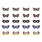 Special You 20pcs Multicolor Party eye mask for kids with elastic, Fancy Eye mask for kids birthday party/kids theme party, Party face mask, Eye wear paper party mask for boys and girls.