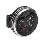 KIMISS Navigation Compass Orienteering Compass Scout Compass Hiking Compass Compass for Watch Band Watch Band Compass Navigation Wrist Compass for Survival Camping Hiking Boating