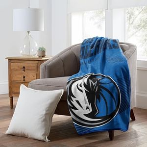 Northwest NBA Officially Licensed Dallas Mavericks 60" x 80" Microfiber Throw Blanket