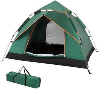 XJYMCOM Dome Tents Pop Up Camping Tent Automatic Camp 2-3 Person Canopy Lightweight Backpacking Tents for Hiking Backyard