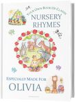 Classic Nursery Rhymes Personalised Keepsake Book for Baby and Toddler. for 1st Birthdays, Special Occasions