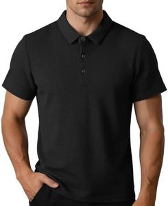 Breeze Shirts for Men,Beer Belly Shirts for Men Short Sleeve Lightweight Breathable Collared Mens Golf Shirt Stretchy Summer Clothes,Office,Work,Tennis,Vacation Outfits,Beachwear,Casual Everyday Wear