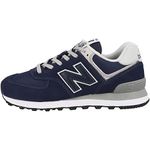 New Balance Women's 574 Sneaker, Navy Dark, 5 UK