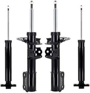 PM Auto Set of 4 Front Suspension Strut-Rear Shock Absorber For 2015-2023 Ford Mustang