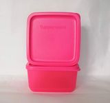 Tupperware Plastic Shbasket Fridge Containers - 650Ml, Set of 2