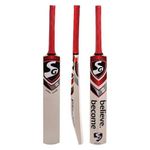 SG Super Cover Grade 5 English Willow Cricket Bat Suitable For Leather Ball (Size 3 )