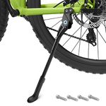 EFEALL Bike Kickstand,Special Rear Mount Bicycle Kickstands,Adjustable Length Bike Side Kickstand fit 24in 26in 27.5" 29 inches,Bike Kick Stand suit Mountain Bike/BMX/MTB -Special Hole Distance 18mm