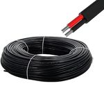 Drumstone ( 15 YEARS WARRANTY ) Aluminium Service Cable Wire Un-Armoured 2.5 Sq mm 2 Core With (ISI MARK) /Length (90M)