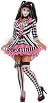 Bristol Novelty Forum Novelties 76359 Harlequin Clown Ring Mistress Costume (UK 10-12)