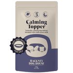 Calming Goats Milk Powder for Dogs | Whole Goats Milk + Calming Herbs | Create Delicious Goats Milk | Calming Dog Treat Supports Anxiety & Hyperactivity | Each Pack Makes 4 Pints | Hackney Dog House