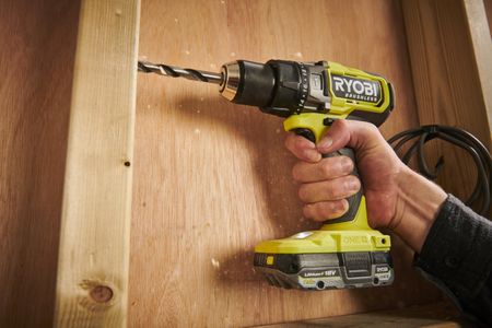 Ryobi 18V ONE+ Cordless Brushless Combi Drill – Bare Tool