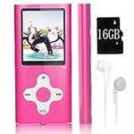 Mp3 Player,Music Player with a 16 G