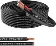 16 Gauge 2 Conductor Electrical Wire Stranded PVC Red & Black Cord Pure Copper Cable 10 M / 32.8FT LED Cable Flexible Extension Power Cord for Auto LED Lighting UL Listed (16 AWG)