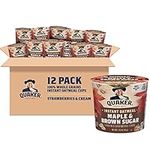 Quaker Instant Oatmeal Express Cups