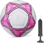 AYANICA Soccer Ball Size 3,4,5 Soft