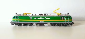 Plastic Crealities WAG9 Locomotive Indian Railways Ho Scale Display Model.