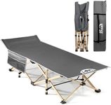 Camping Cot, 450LBS(Max Load), Port