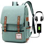 Vintage Backpack For Women Laptop