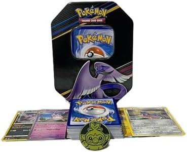 Pokemon Starter Collection 50 Cards including Holos & Rares in Tin