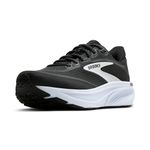 Brooks Women’s Ghost 18 Neutral Running & Walking Shoe - Black/Grey/White - 9 Wide