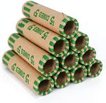 L LIKED 118 PCS Preformed Coin Wrappers Rolls-Dimes