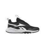 Reebok Boys Xt Sprinter Slip Sneaker, Cblack/Footwear White/Cblack, 13.5 Big Kid US