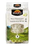 Rice Vermicelli, Haiku, Premium Wheat Free Pasta, Authentic Stir Fry Asian Rice Noodles, Quick & Easy Preparation, Ready in 3 Minutes, Gluten Free, 300g