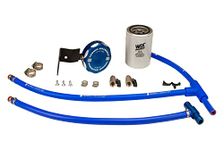 Sinister Diesel Coolant Filtration System compatible with 2003-2007 Ford Powerstroke 6.0L