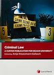 Criminal Law: A Custom Publication 