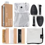 Resheovn8r Signature Kit 7 Piece Set Trainer Care Shoe Cleaning Laundry Bag Trees 3 Brushes and 4 oz of Solution 50 Cleans