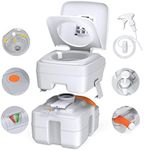 KAIZONPOT Portable Toilet, ABS for