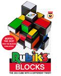 IDEAL | Rubik's Blocks Cube: Twist, Turn, Learn | Brainteaser Puzzles | Ages 8+