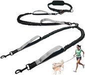 KIKNIN Hands Free Dog Leash for 2 D